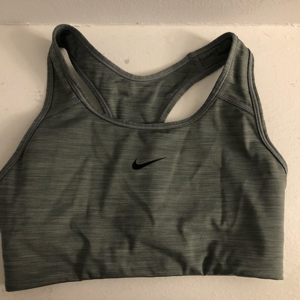Nike sports bra (grey)